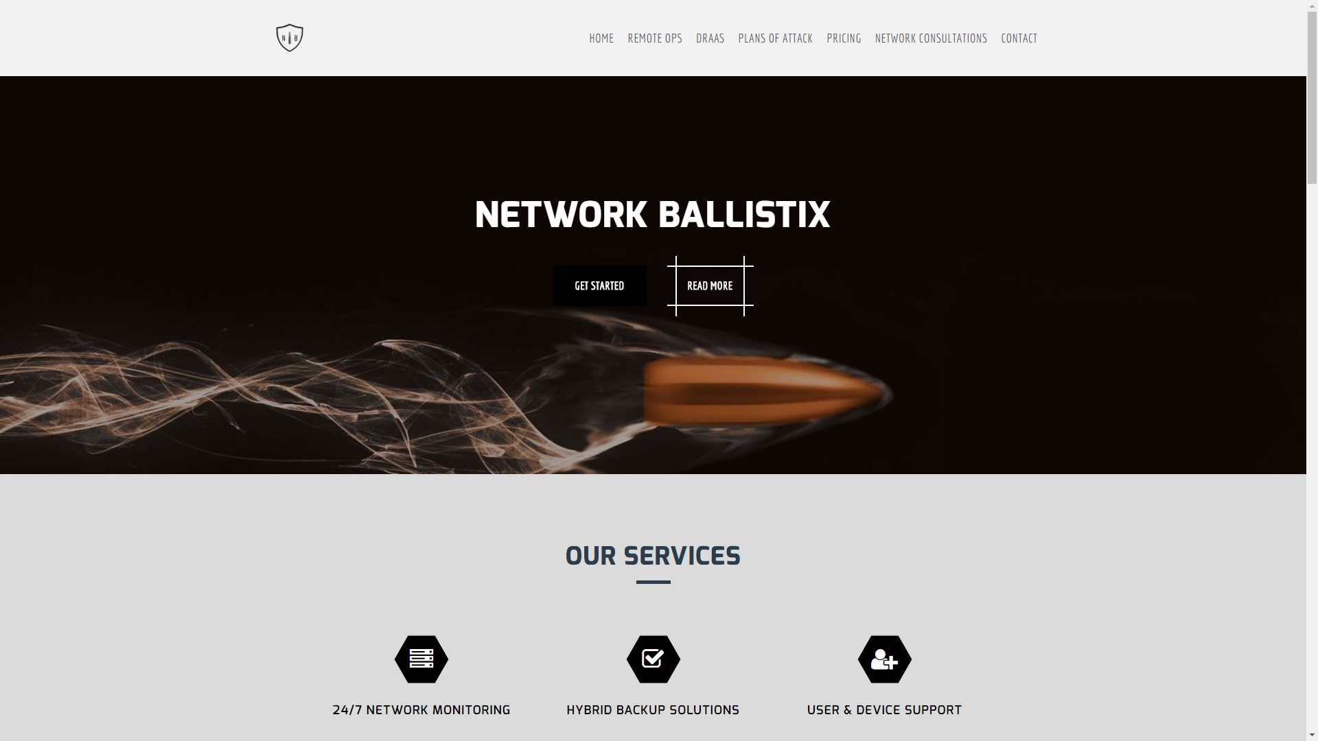 NetworkBallistixWebsite