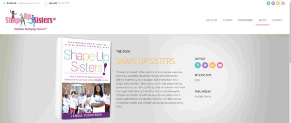 Shape Up Sisters_Book